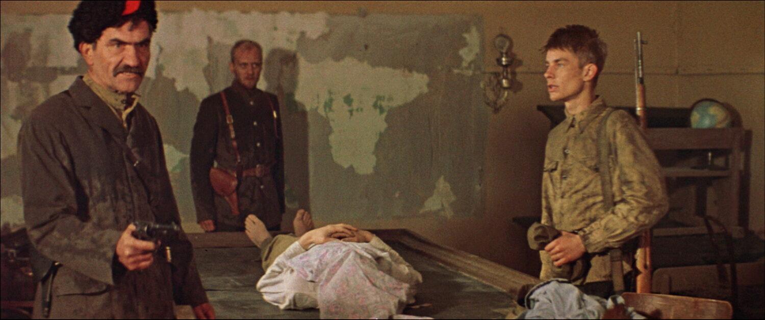 Подданные революции (1), 1987