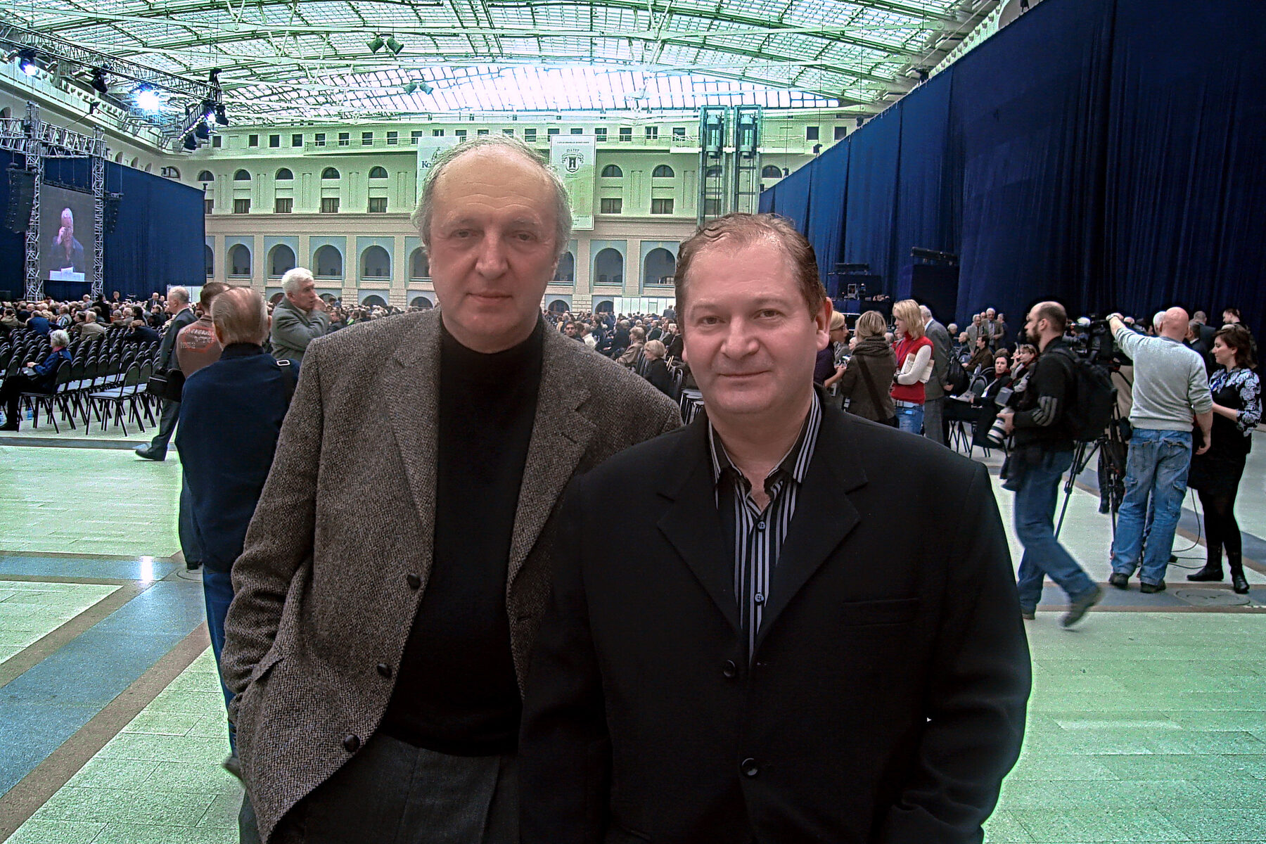 Съезд СК РФ · Пендраковский и Мартьянов, 2009